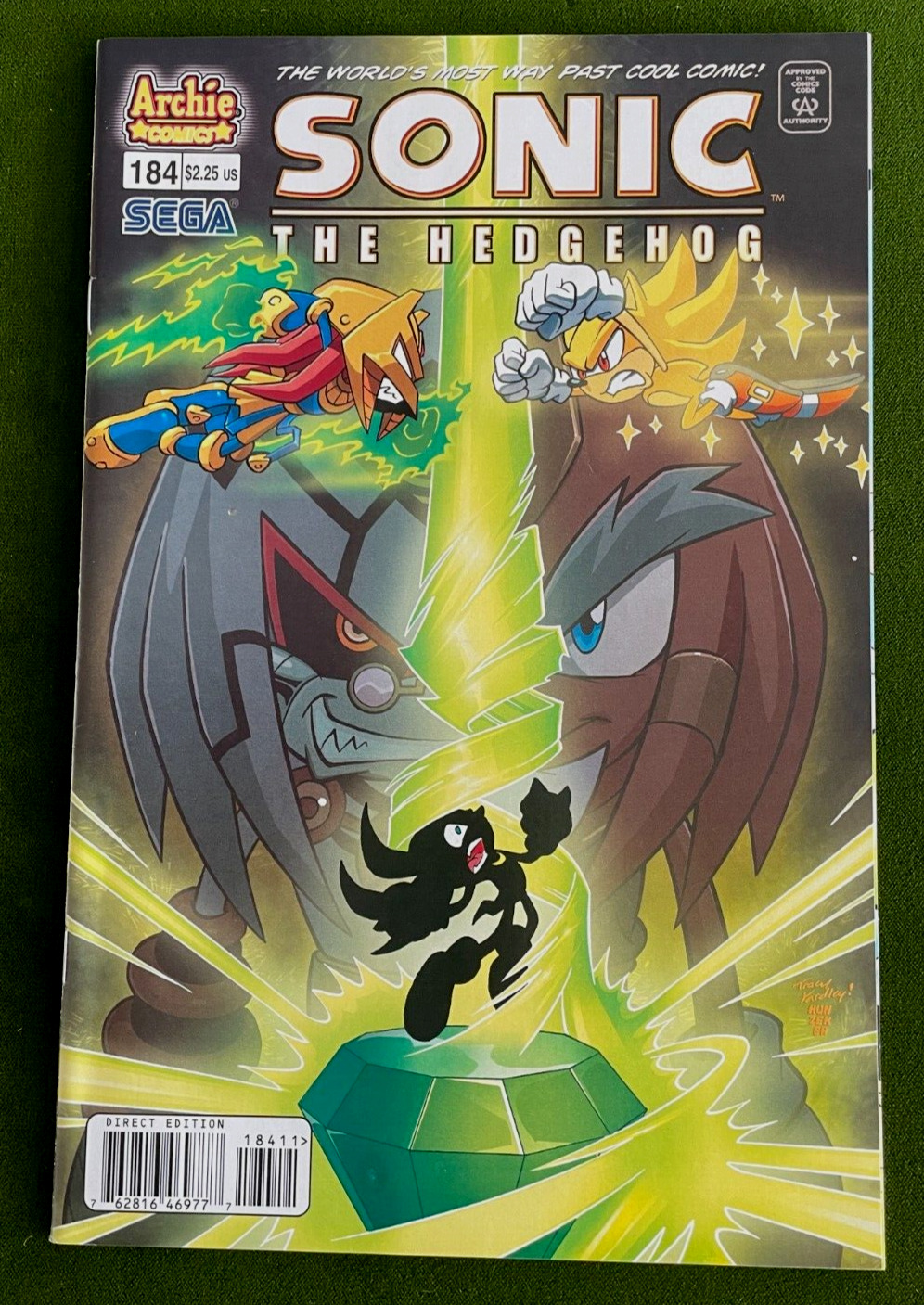 Sonic the Hedgehog #184 (2008, Archie) VF/NM \
