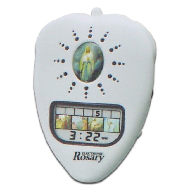 MaximalPower E-Rosary Electronic Rosary Digital Voice  (Spanish Ver.)