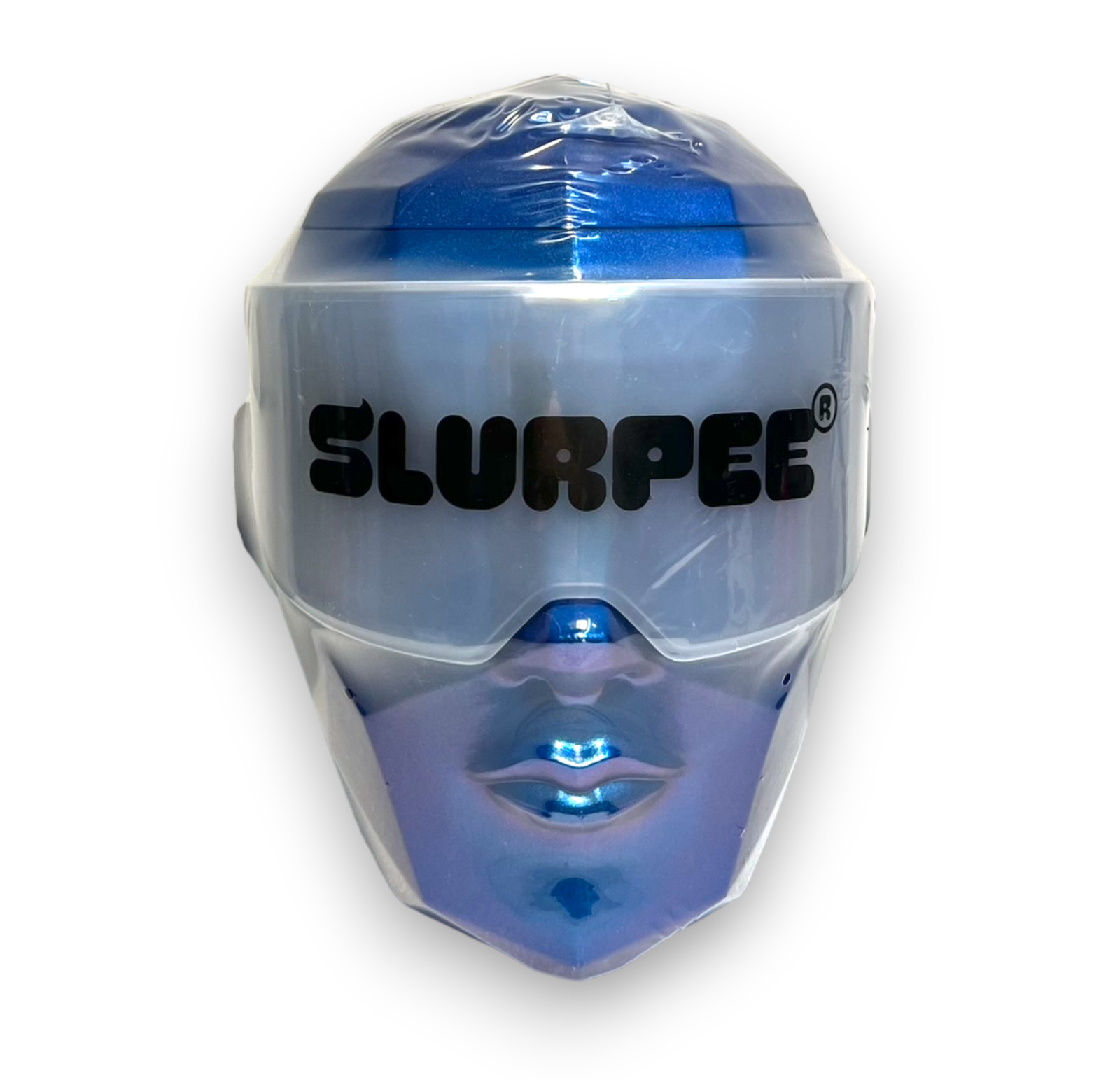 7 Eleven Slurpee Cup Retro 80's Brain Freeze Neon Man Early 2023 Exclusive