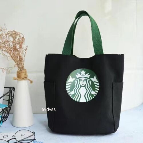 HOT Starbucks Fashion Modern Women Handbags Lady Leisure Small Shopping Bags new