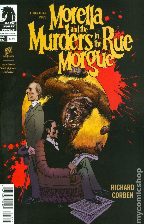 Morella and Murders in the Rue Morgue #0 FN 2014 Stock Image