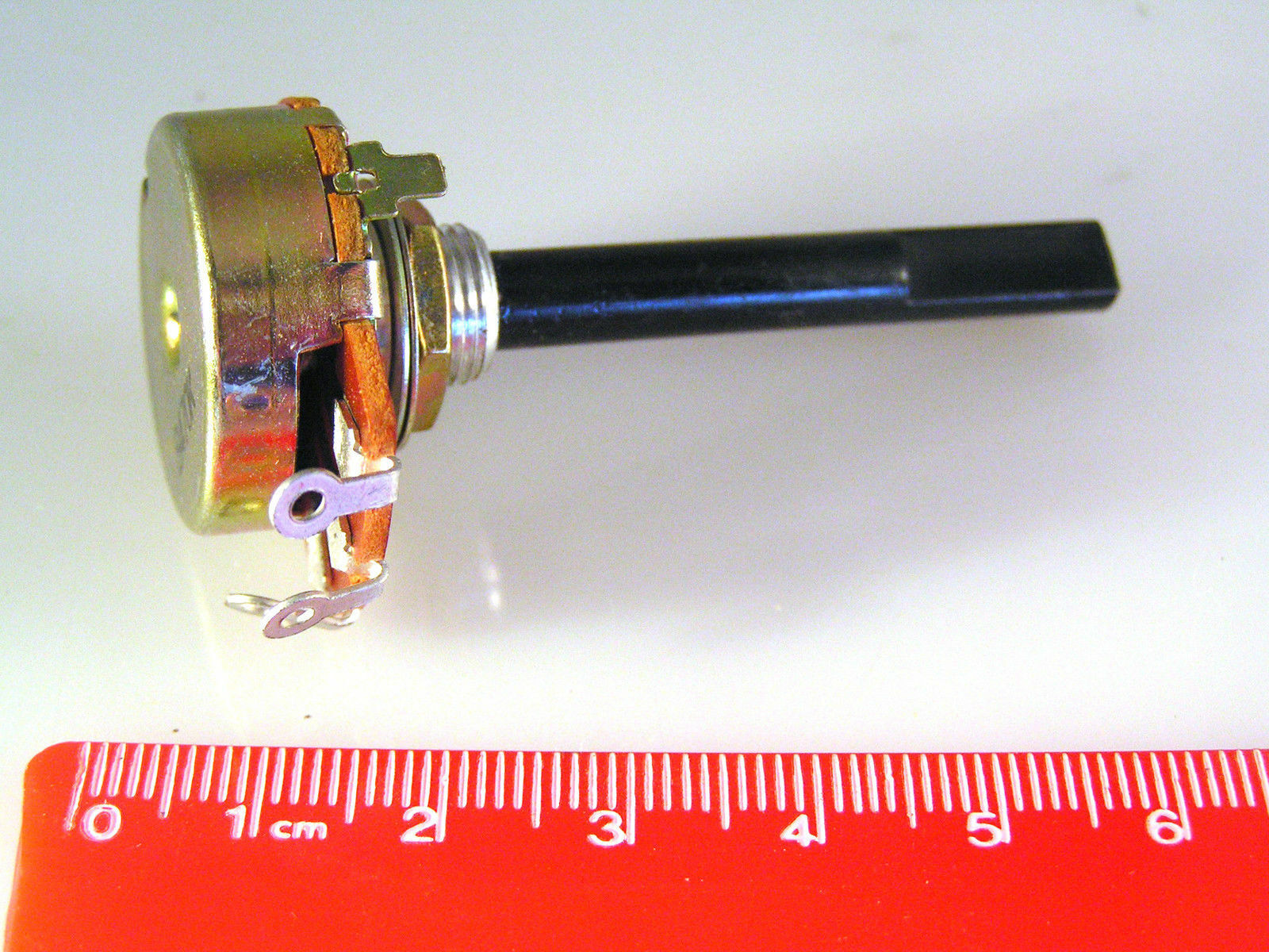 TruOhm RV24A 10D2 50F BQ5 8LA 24mm Carbon 470K Ohm Linear Potentiometer OM0530A