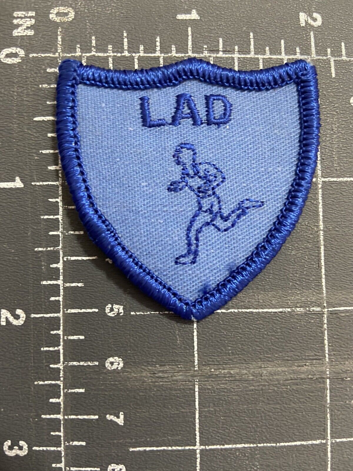 Vintage LAD Physical Fitness Patch Royal Ambassadors Learn and Do Baptist RA WMU