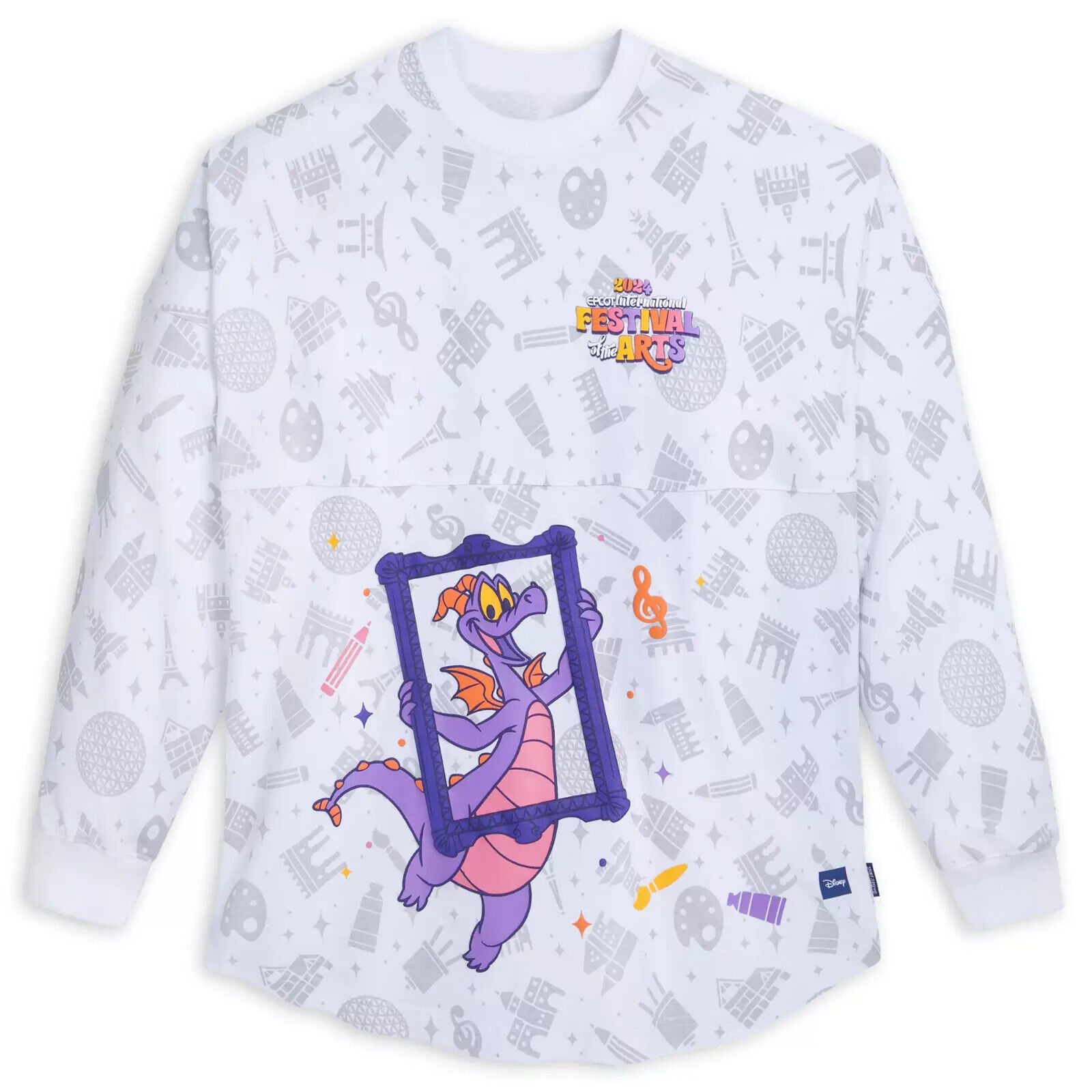 2024 Epcot Festival the Arts Figment Make Everyday A Work Of Art Spirit Jersey