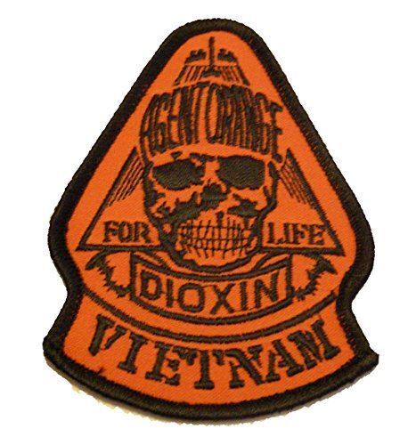 AGENT ORANGE FOR LIFE DIOXIN VIETNAM PATCH OPERATION RANCH HAND SPRAYED BETRAYED