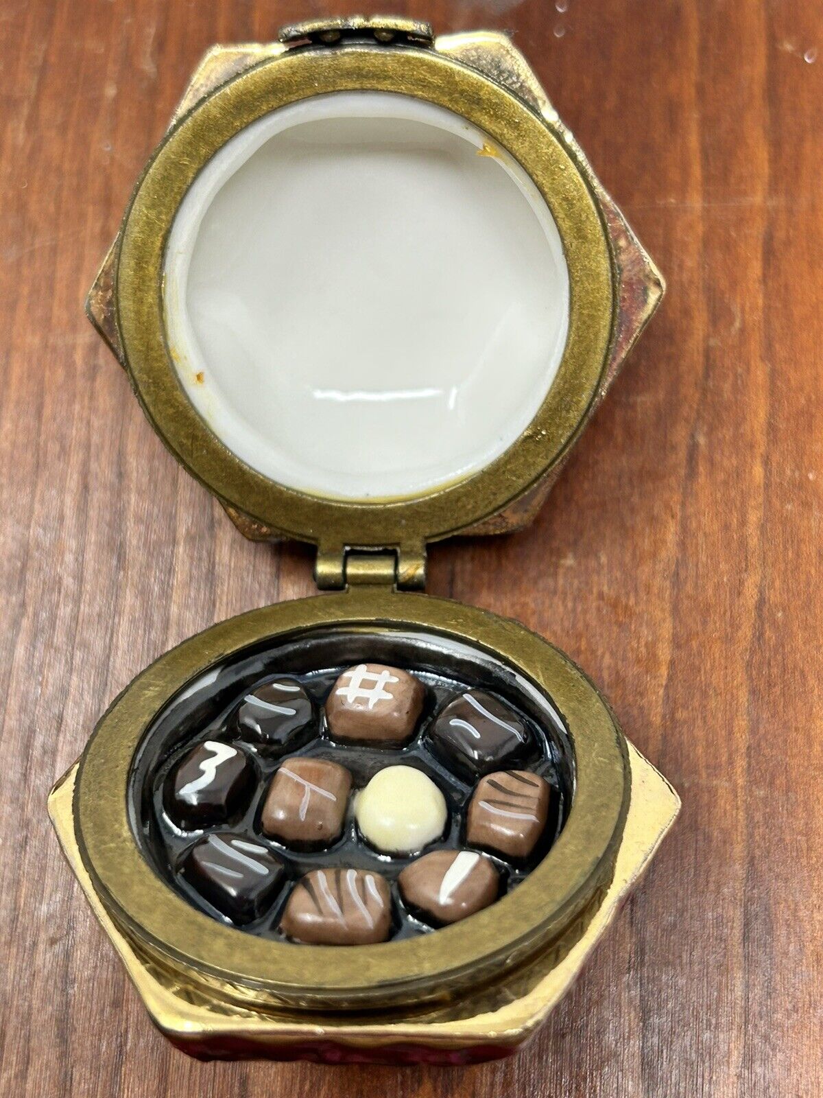 Happiness is like a Chocolate Trinket Box - Life is like a box of Chocolates
