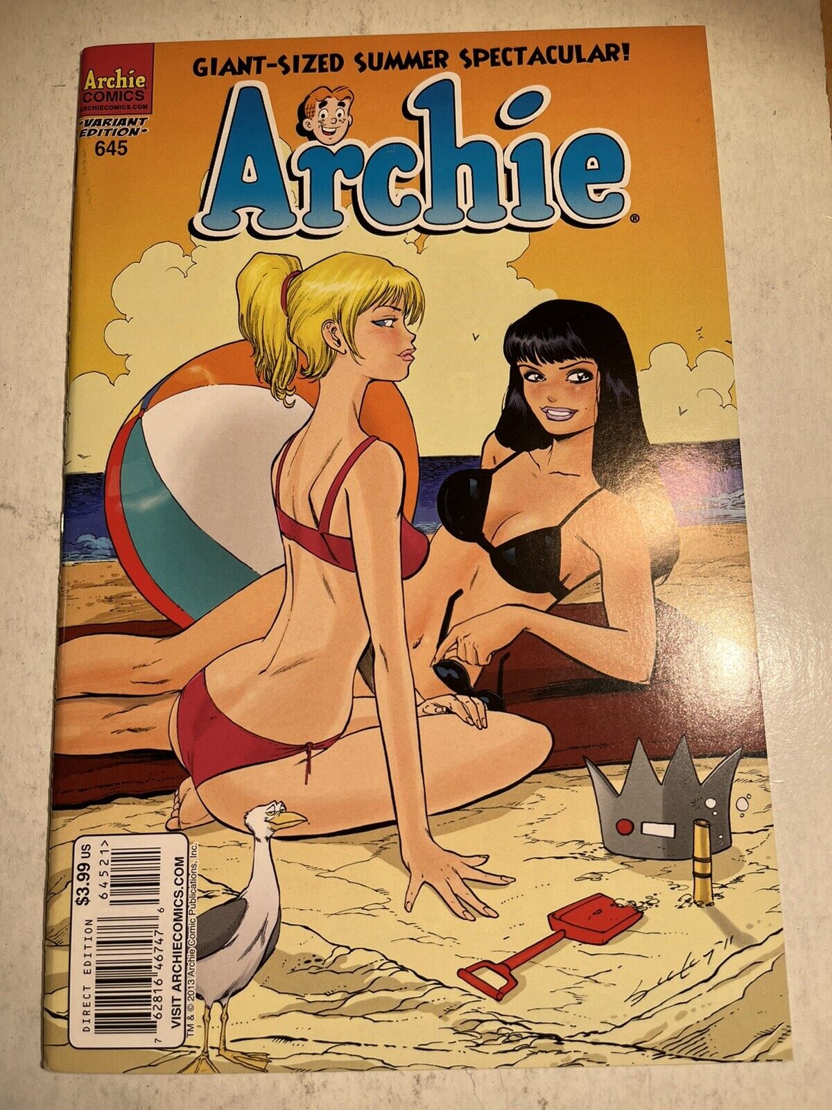 Archie (2013) #645 - Tim Seely Variant - Archie Publications 