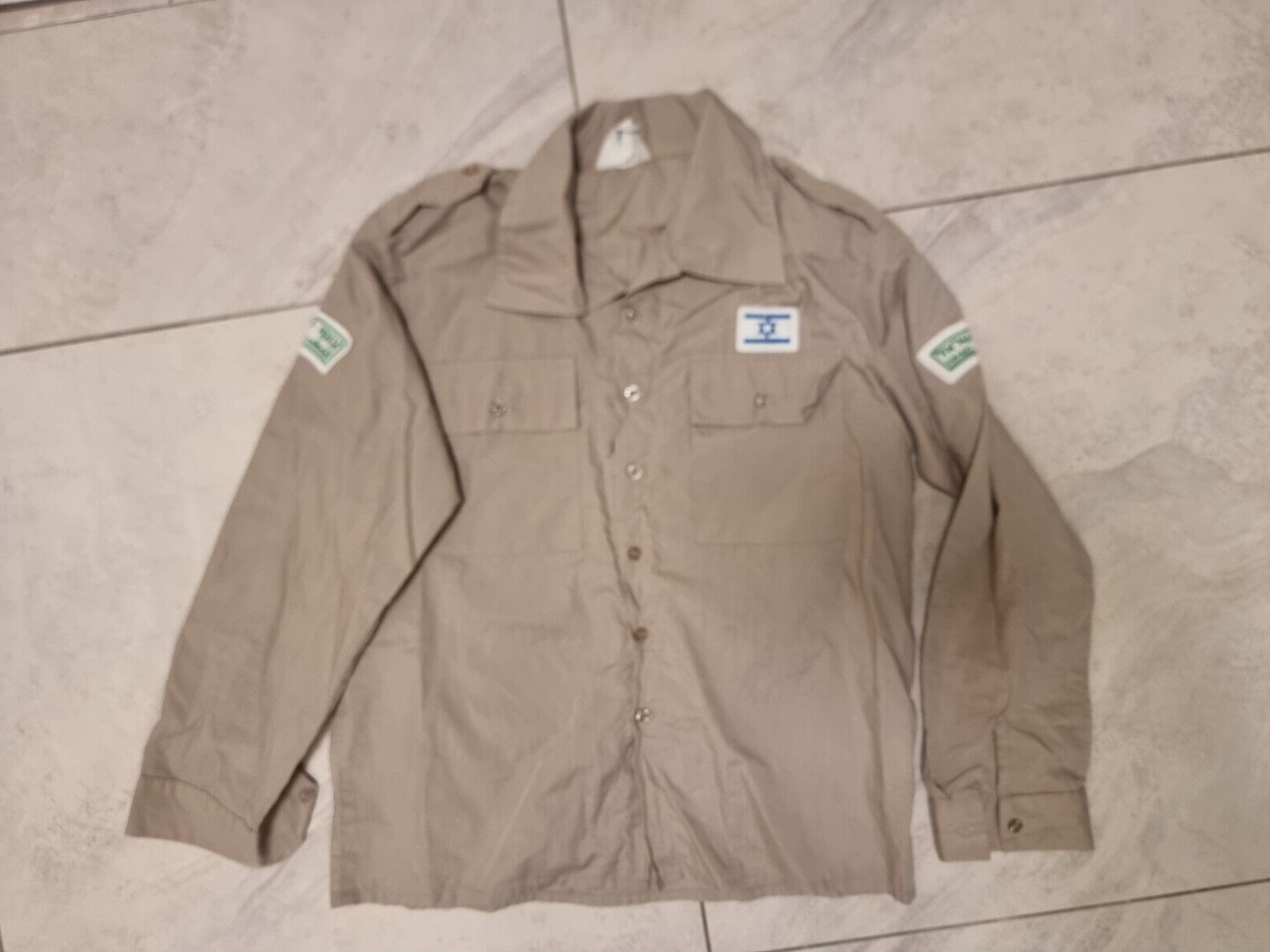 Israel Scouts Uniform With Flag & Insignia  ##840