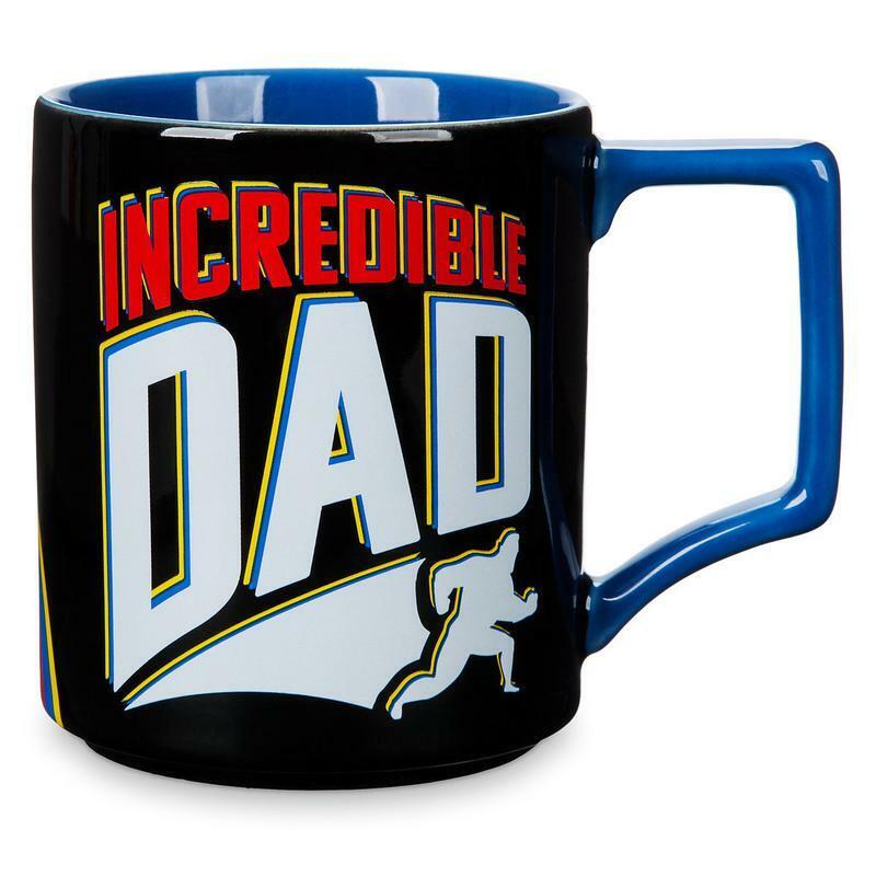 Disney Store Mr. Incredible \'\'Incredible Dad\'\' Mug BRAND NEW GREAT GIFT