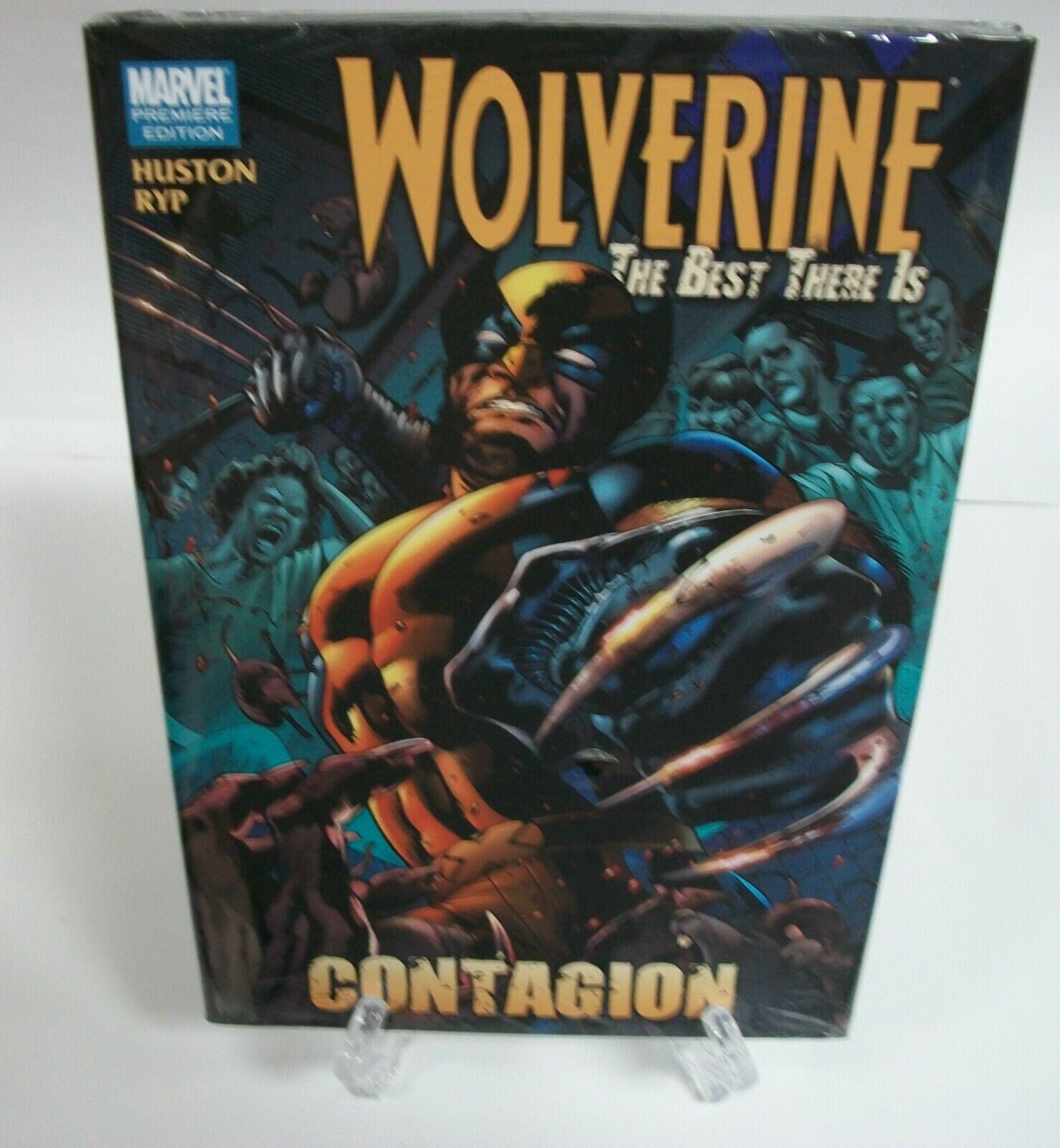 Wolverine The Best There Is Contagion Marvel Hard Cover Brand New Sealed  HC 