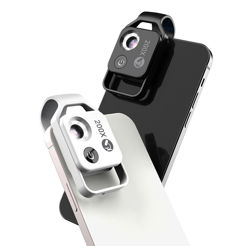 200X CPL Microscope Lens HD CPL Mini Lens Phone Macro Lens For iPhone Smartphone