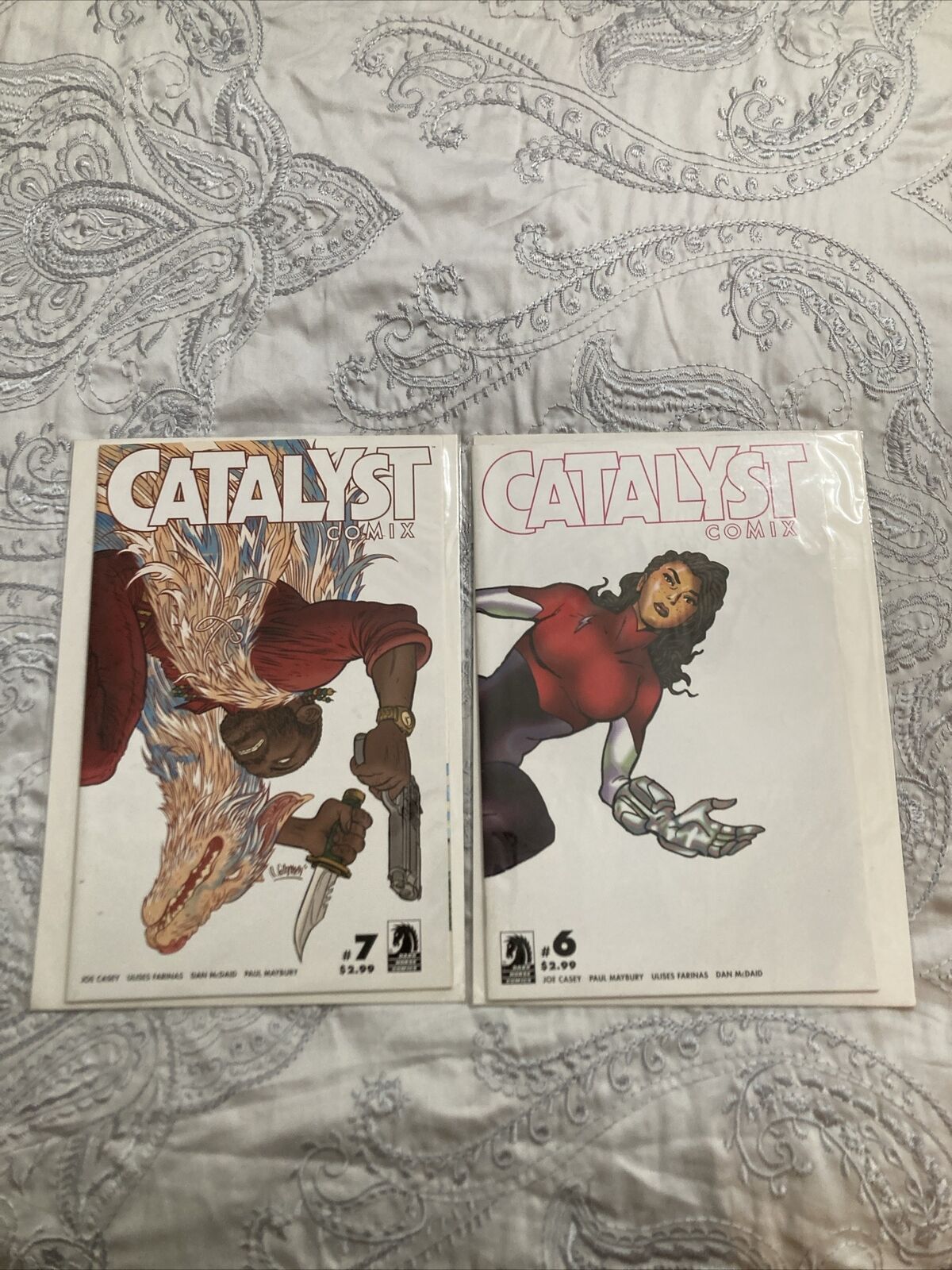 Catalyst Comix #6 And #7 Comic Books