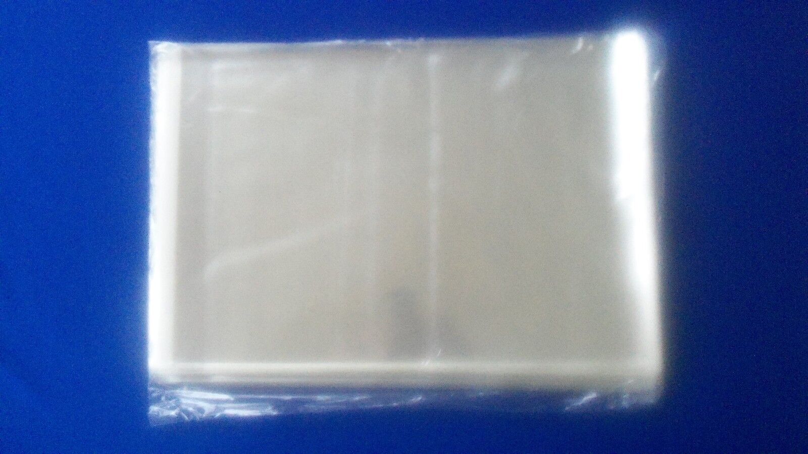 200 Sleeves Magazine Plastic Protectors Storage Bags Pack Self Seal