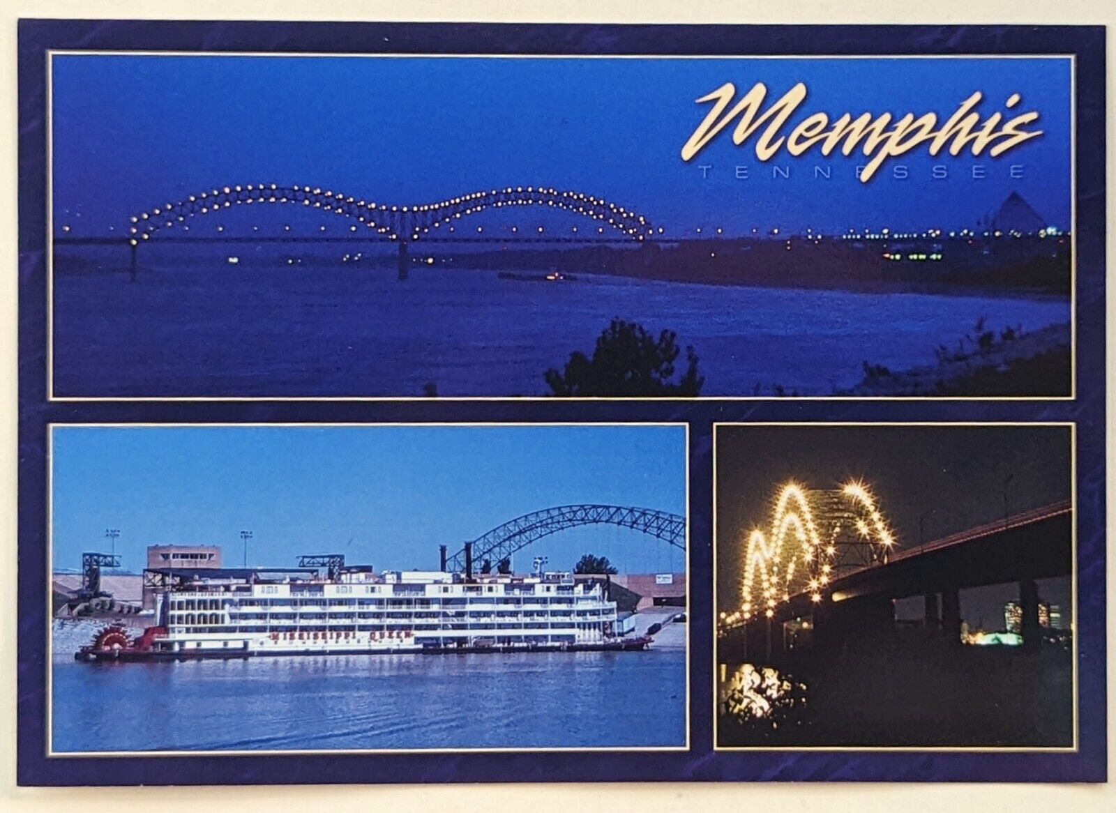 Postcard TN: Memphis, Tennessee 