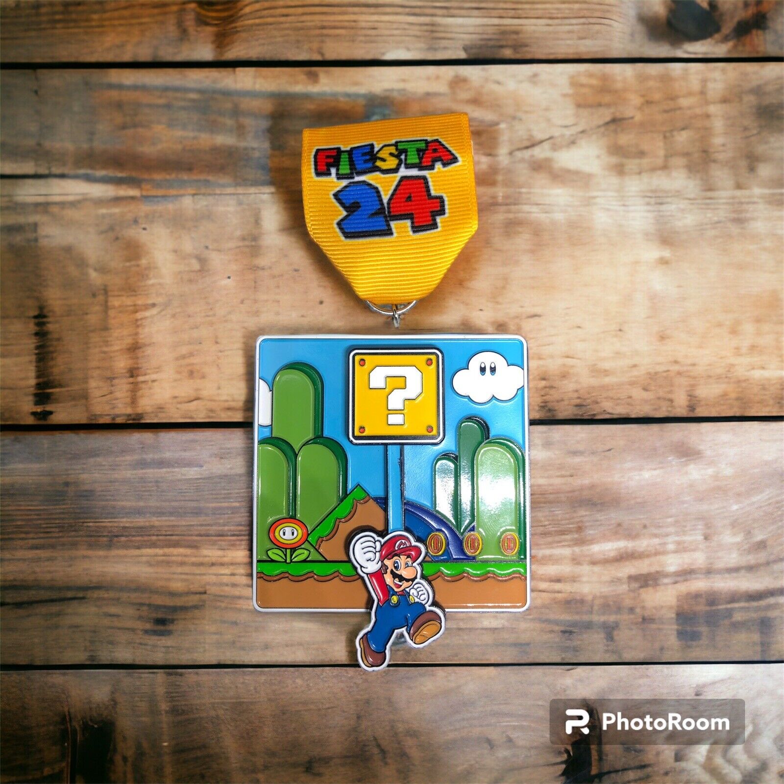 Super Mario Fiesta Medal