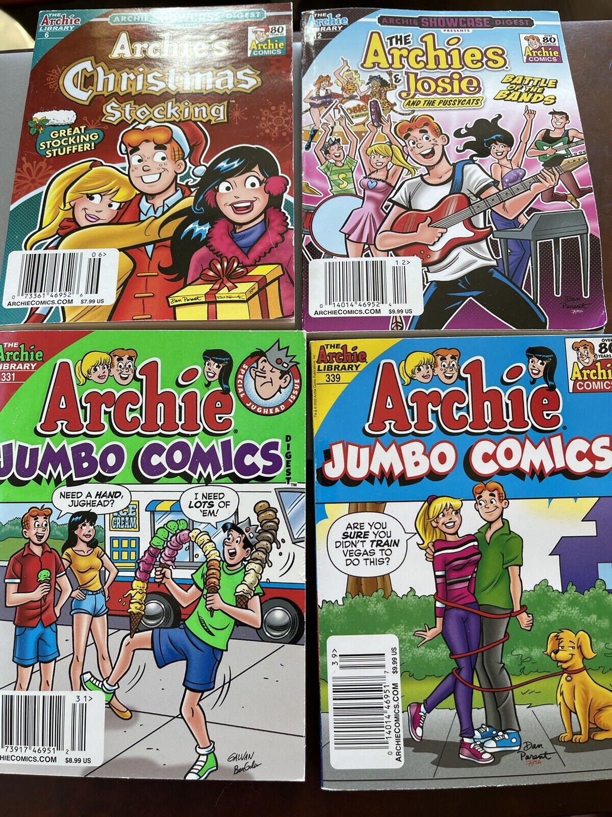 12 Archie Jumbo Comics