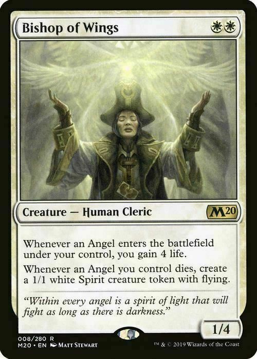 Bishop of Wings ~ Core 2020 [ Excellent ] [ Magic MTG ]