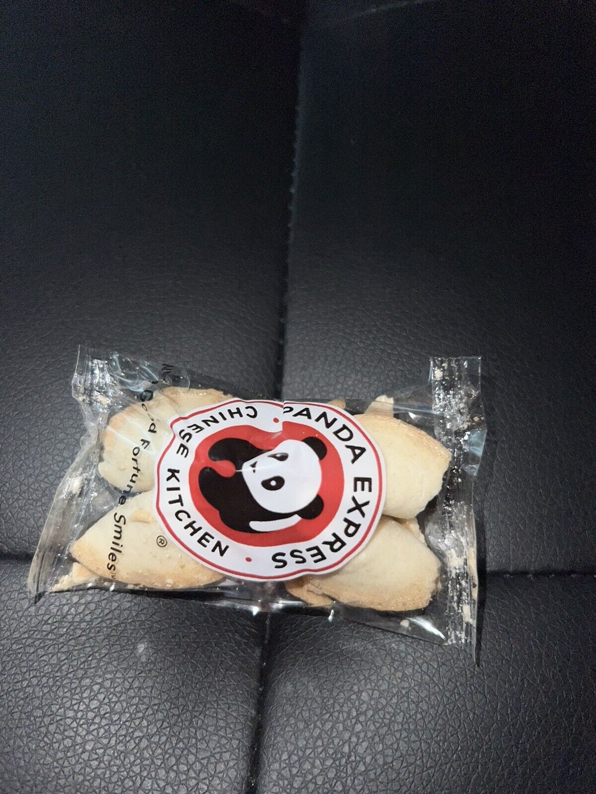Panda Express Double Fortune Cookie 