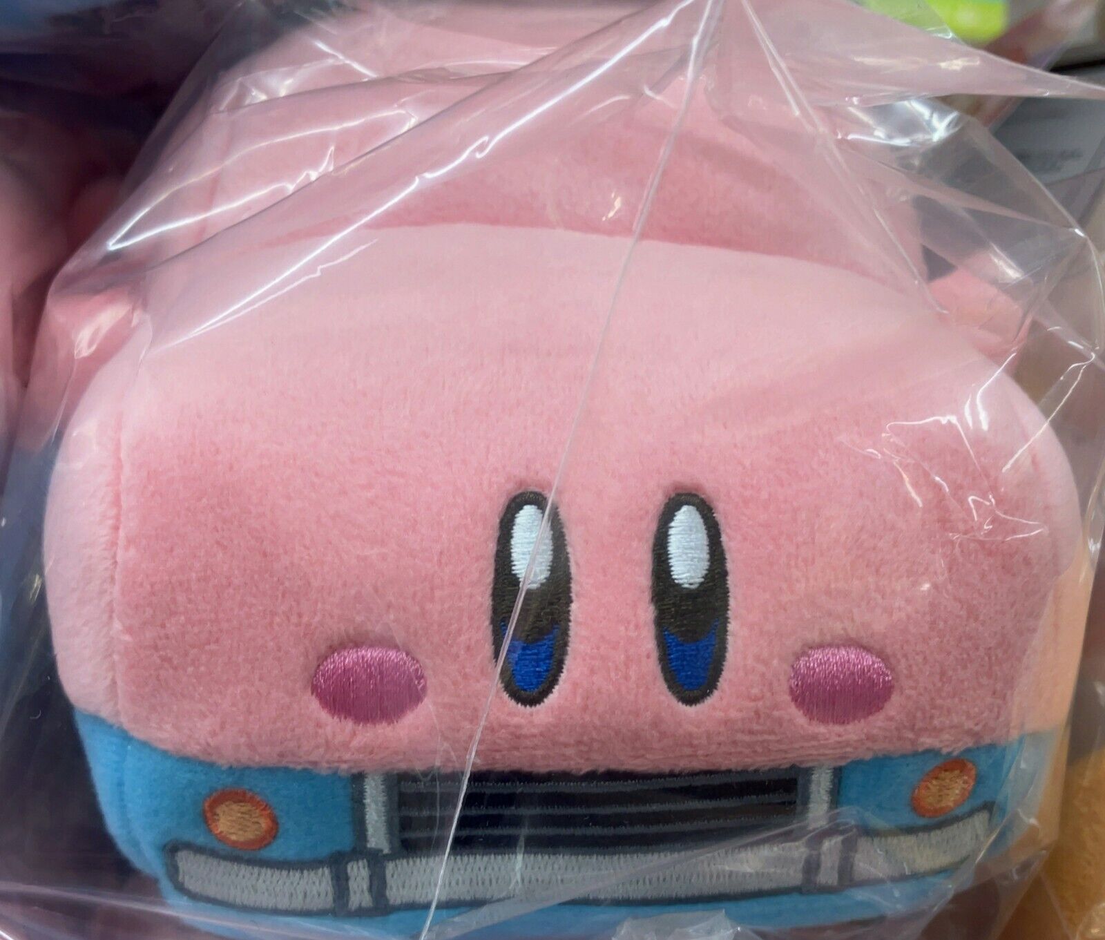 Star Kirby Discovery stuffed toy Car Mouthful Kirby Plush Doll Nintendo New