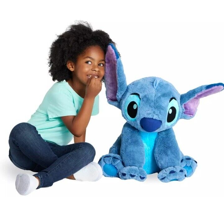 Stitch Plush Jumbo Extra Large Big Authentic Disney Parks Plushies Selaed New