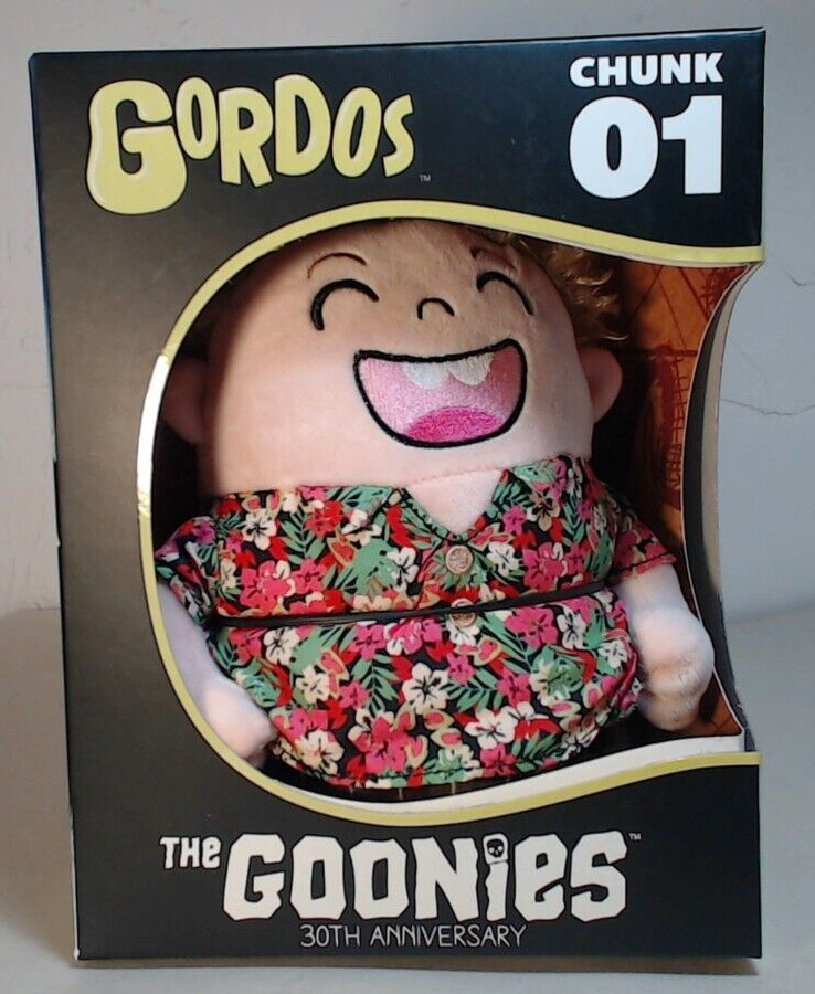 Gordos Chunk 01 The GOONIES Plush 30th Anniversary Plush Toy with Box