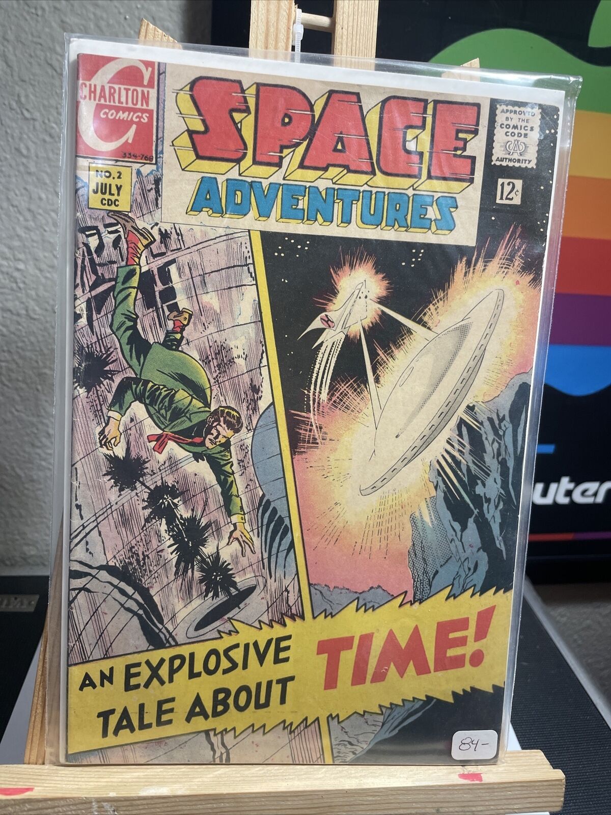 CHARLTON SPACE  ADVENTURES  #2  1968 \