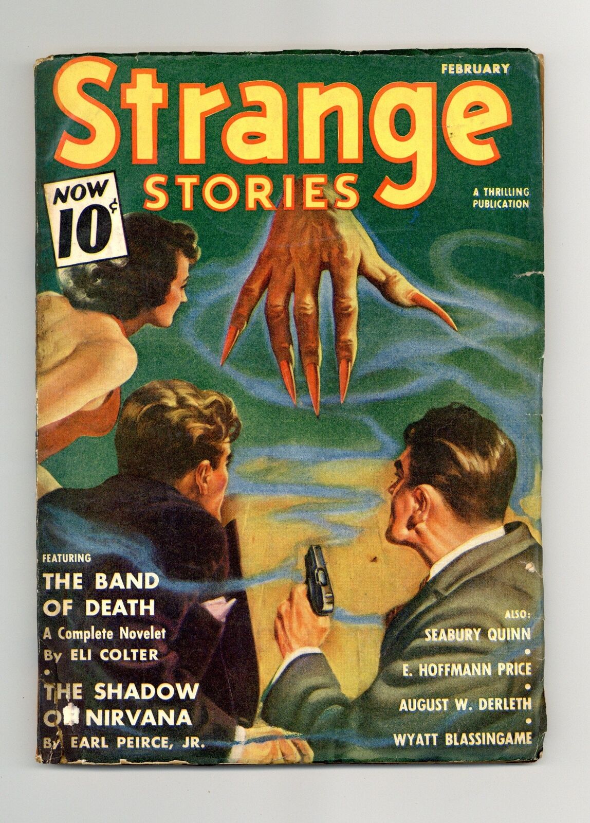 Strange Stories Pulp Feb 1941 Vol. 5 #1 GD+ 2.5