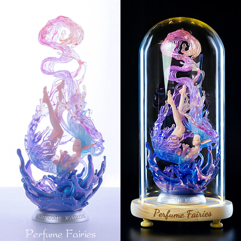 WeArtDoing Perfume Fairies Purple Fashion Toy Limited Collectibles Figure New