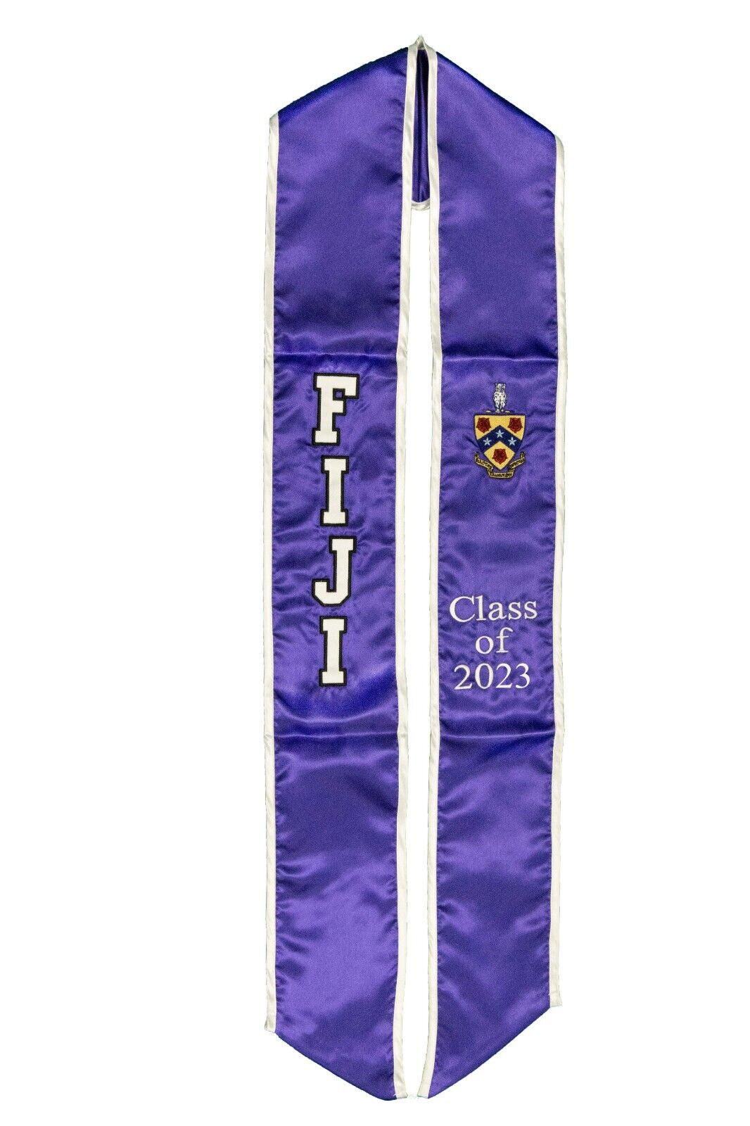 Phi Gamma Delta FIJI Class of 2024 Graduation Stole Sash