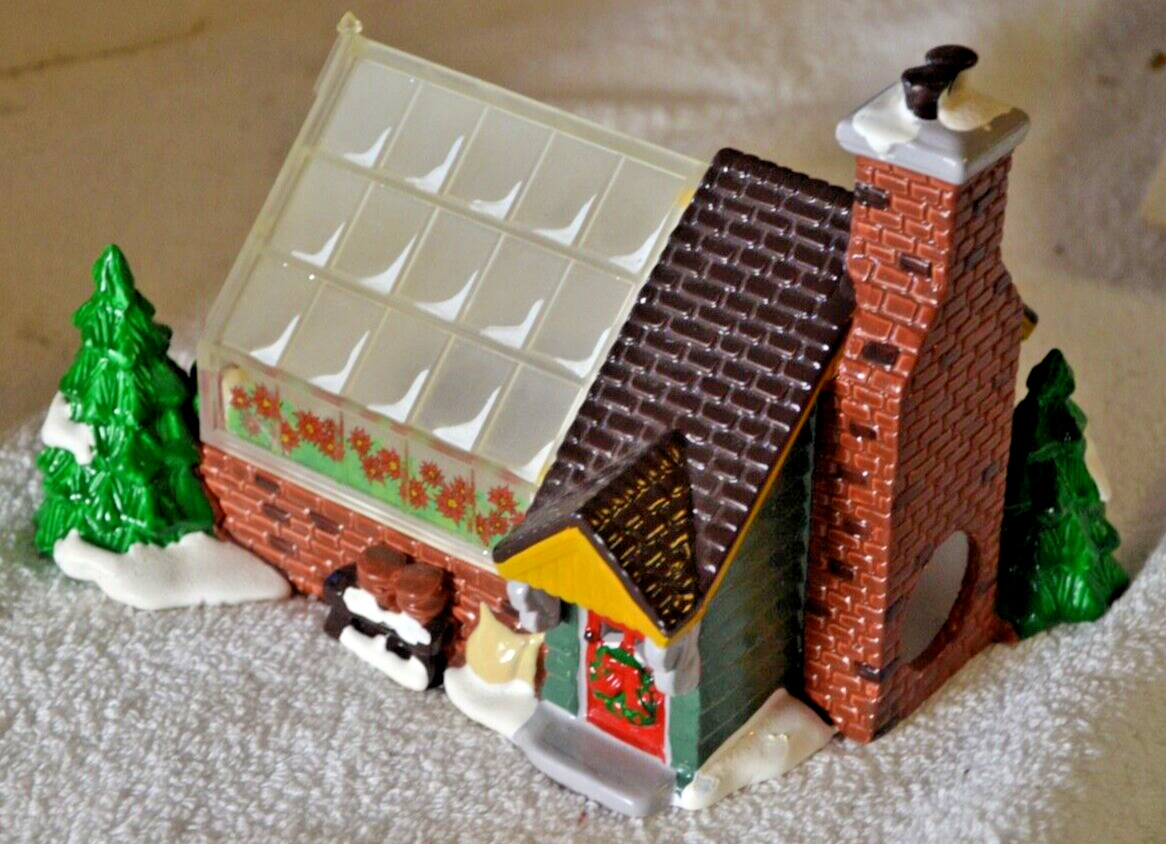 Department 56 Snow Village Village Greenhouse - Boxed