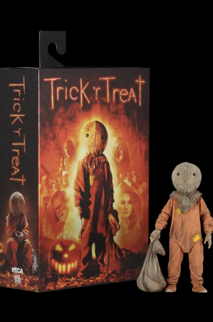 NECA Trick 'r Treat Sam 7 Inch Scale Ultimate Action Figure Horror Halloween