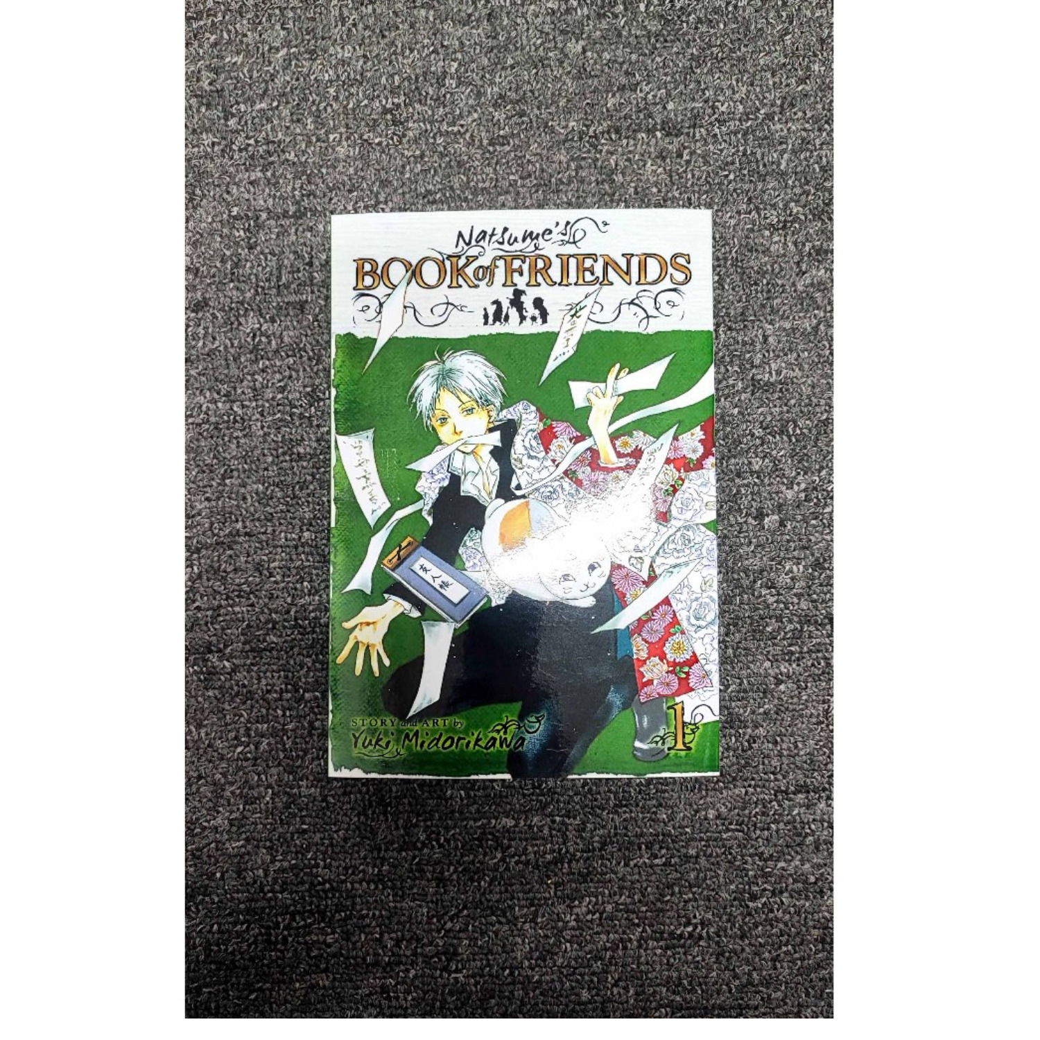 FULL/MIXED/LOOSE SET Natsume's Book of Friends Vol. 1-26 English Manga 