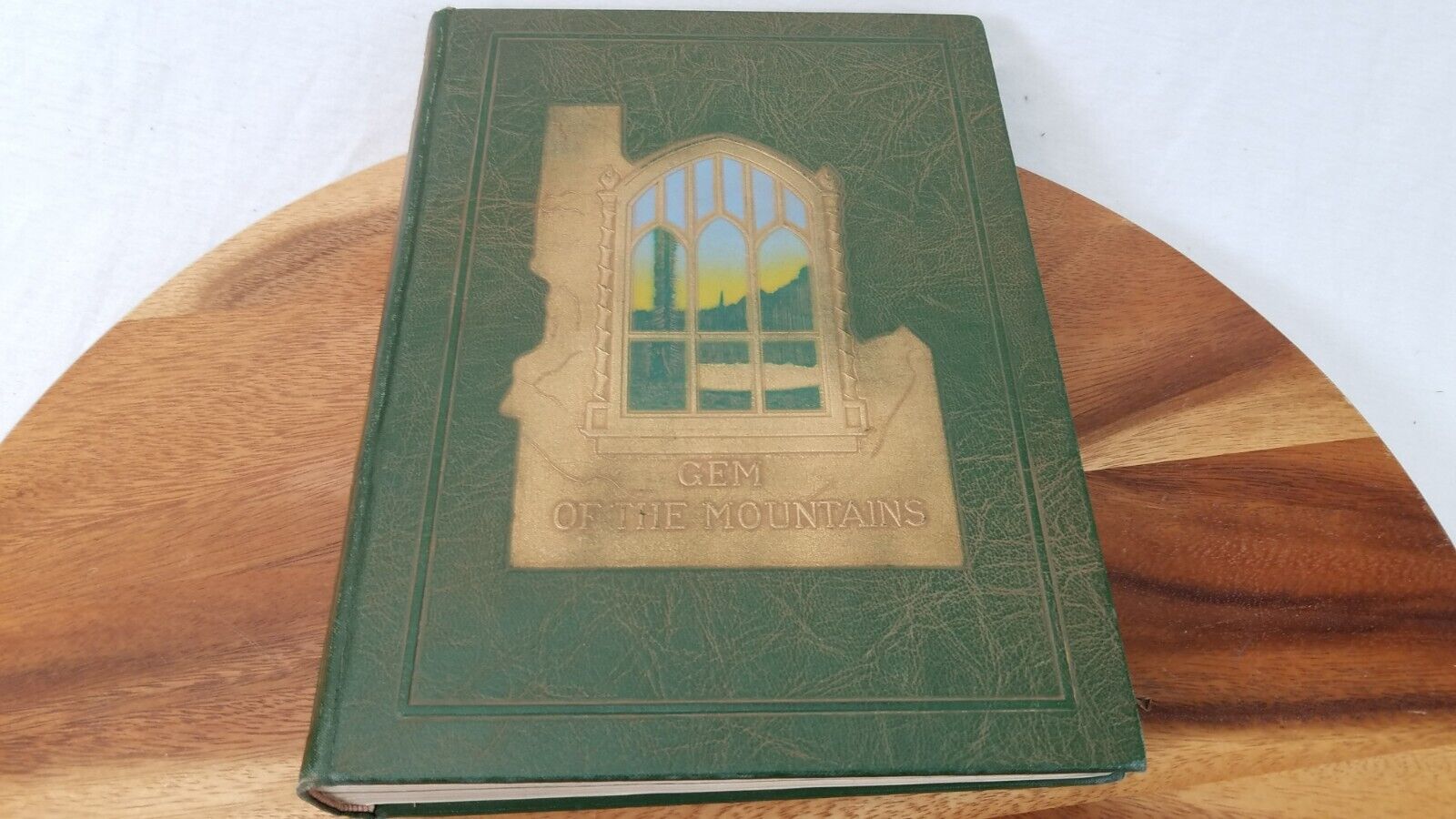 1926 UNIVERSITY OF IDAHO YEARBOOK GEM OF THE MOUNTAINS, MOSCOW, IDAHO