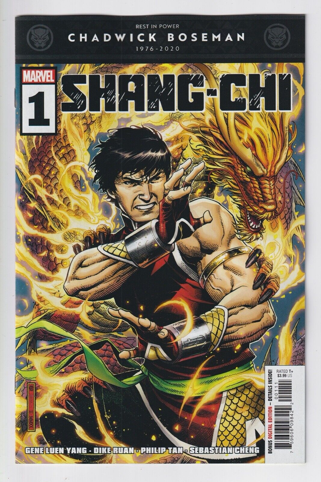 SHANG-CHI 1 2 3 4 or 5 NM 2020 Marvel comics sold SEPARATELY you PICK