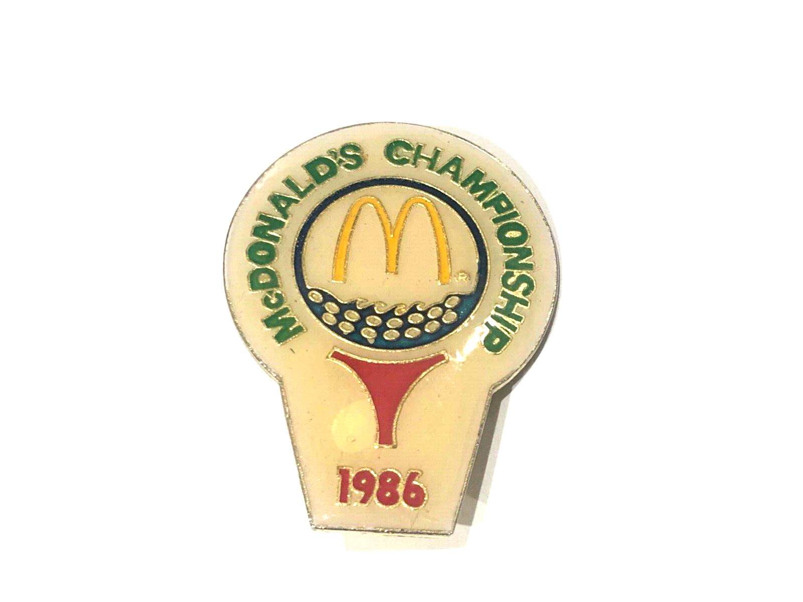 McDonald\'s Restaurants & Fast Food Pin 1986 McDonald\'s Championship ~ D