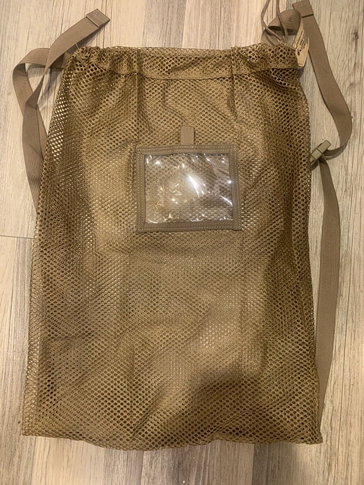 New Eagle Industries Brown Evidence Bag - Mesh