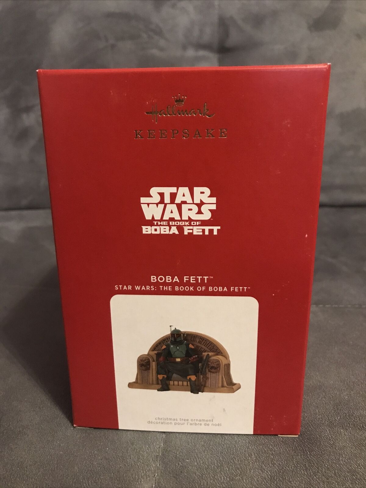 2021 Hallmark Keepsake Star Wars: The Mandalorian The Book of Boba Fett Ornament