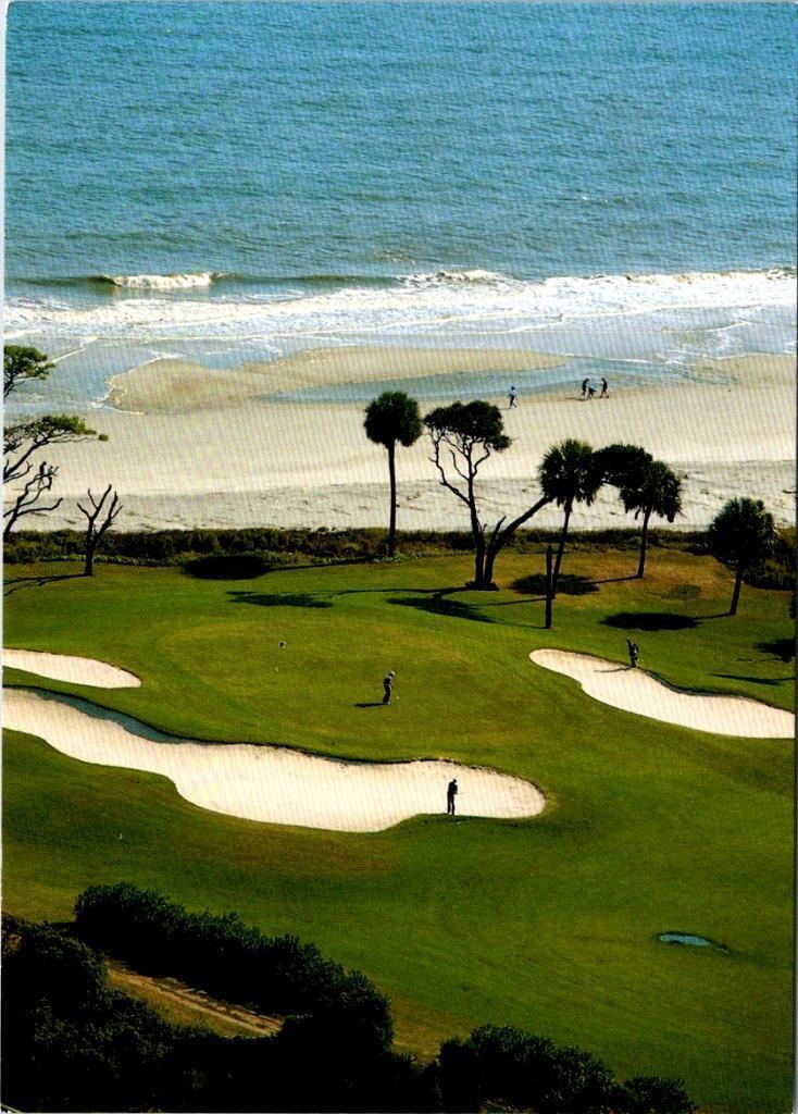 Hilton Head Island SC South Carolina ROBERT TRENT JONES GOLF COURSE 4X6 Postcard