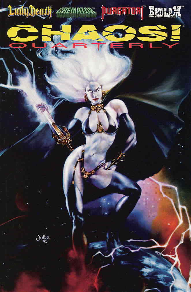 Chaos Quarterly #1 FN; Chaos | Lady Death Julie Bell - we combine shipping