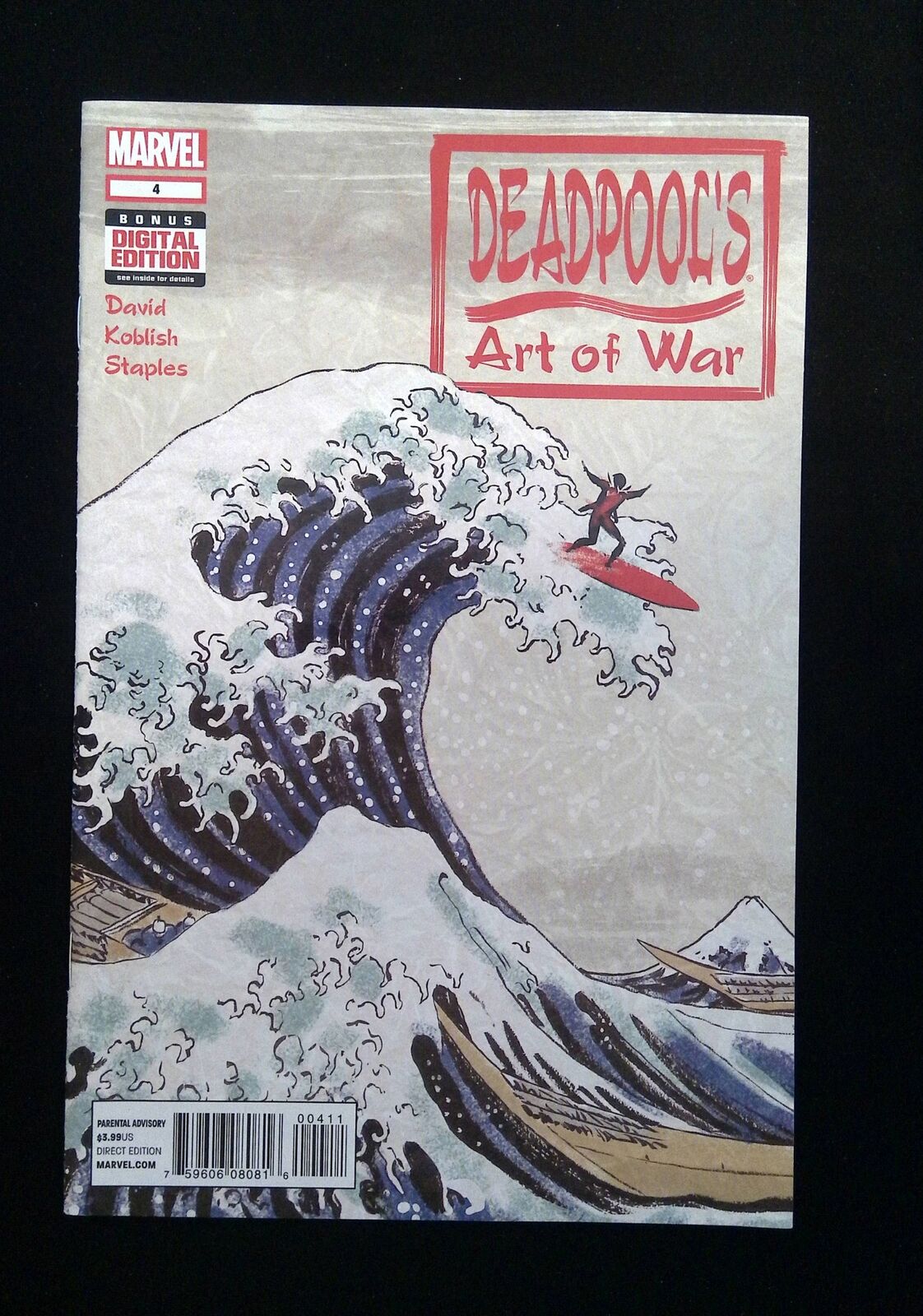 Deadpool'S Art Of War #4  Marvel Comics 2015 Nm-