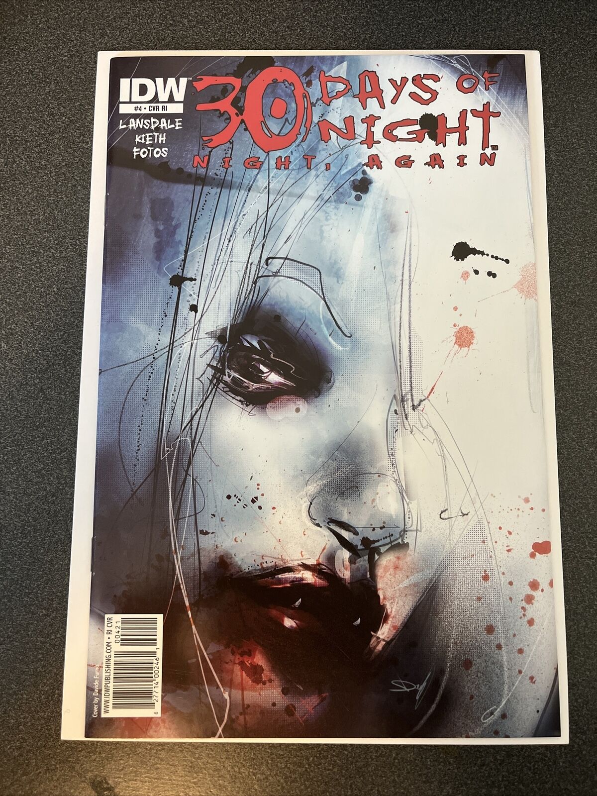 30 Days Of Night; Night Again #4 Retail Incentive Variant 1:10 Scarce Rare VF/NM