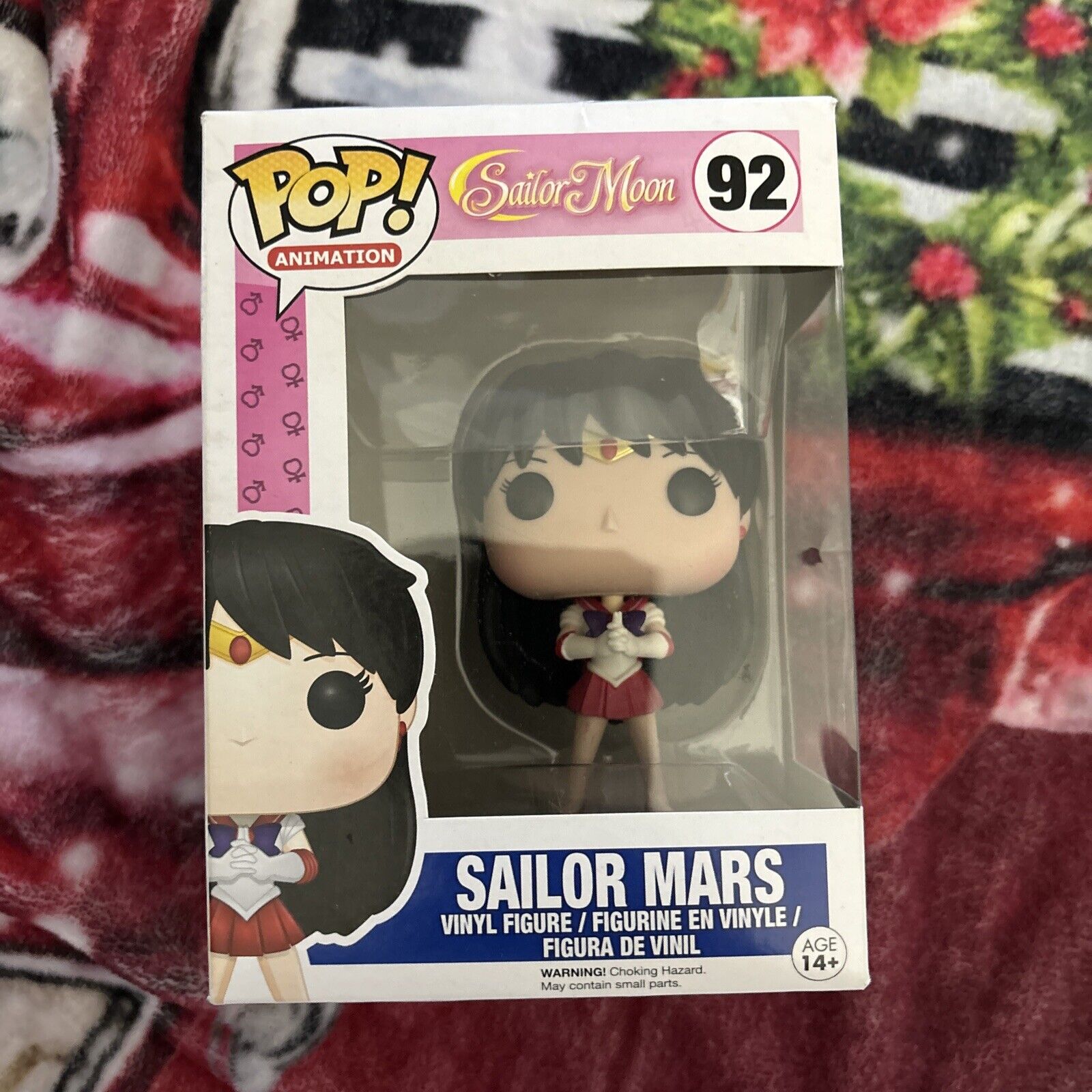 Funko Pop Vinyl: Sailor Moon - Sailor Mars #92