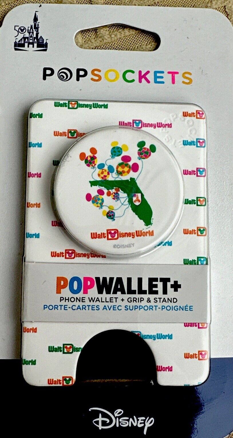 Popsockets Popwallet Disney 50th Made for Disney Lovers. Popsocket