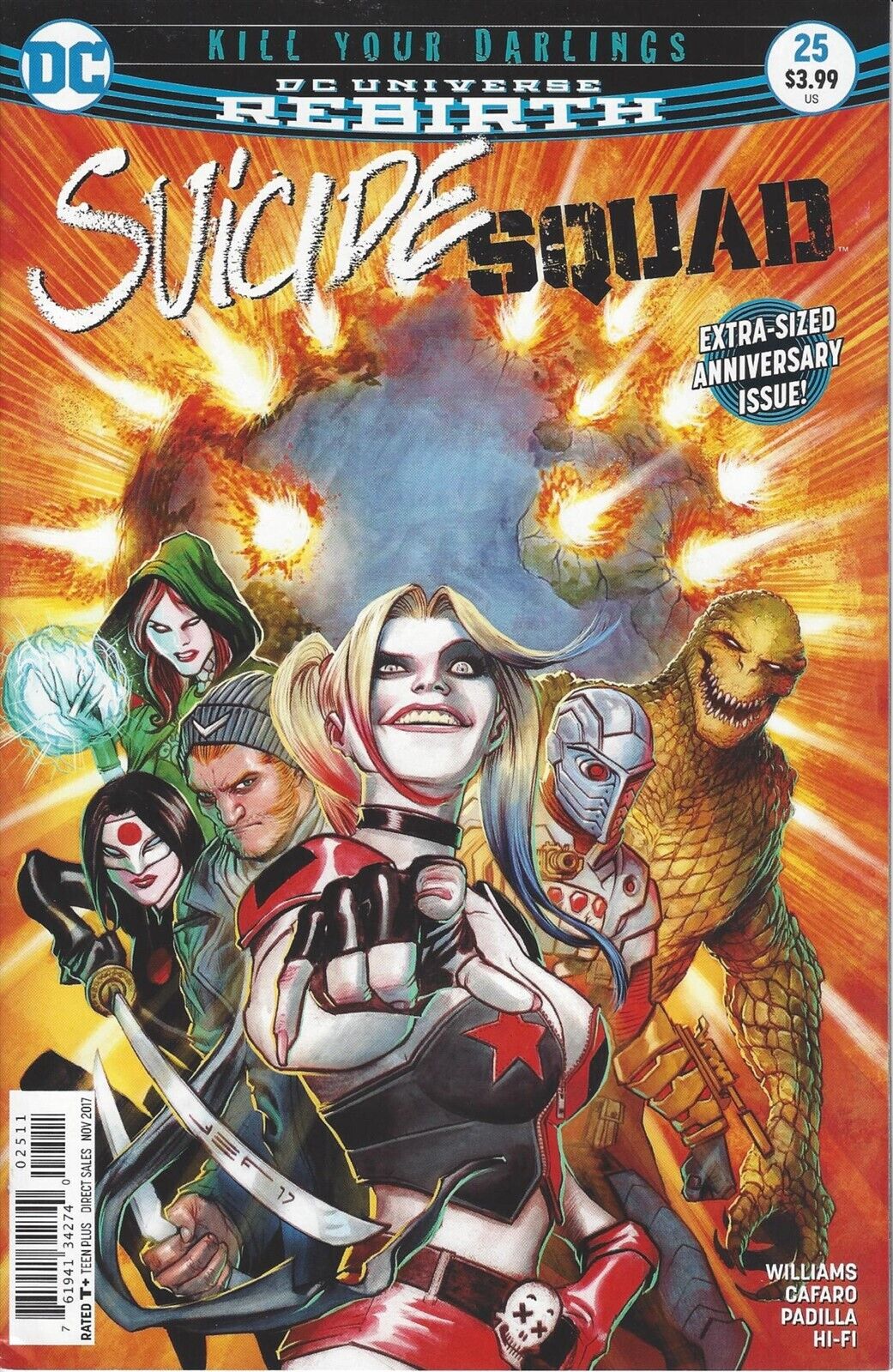 Suicide Squad #25A Kill Your Darlings Conclusion: Death Over Slavery