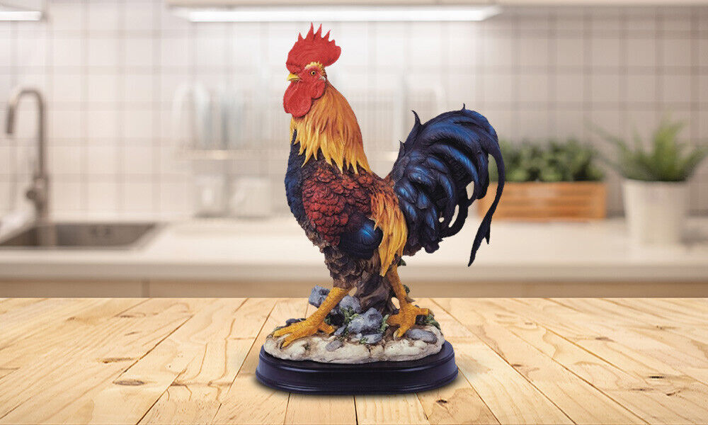 Rooster Statue 13\