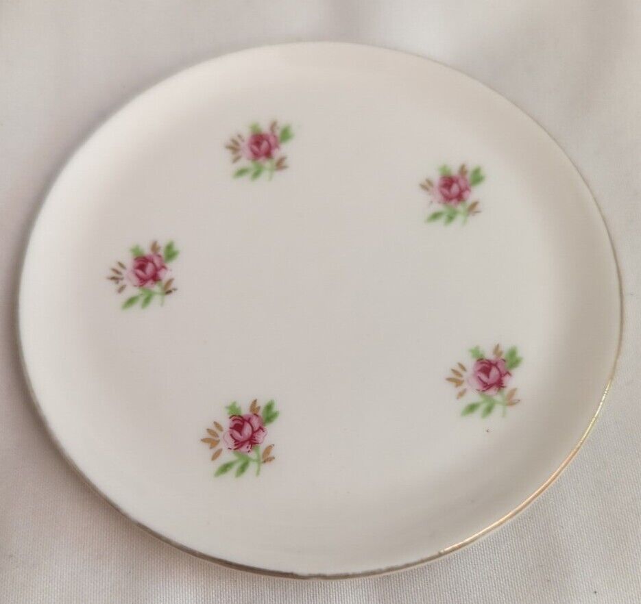 Vintage Urban Outfitters Little Rose Catch All Tray Trinket Dish Mothers Day