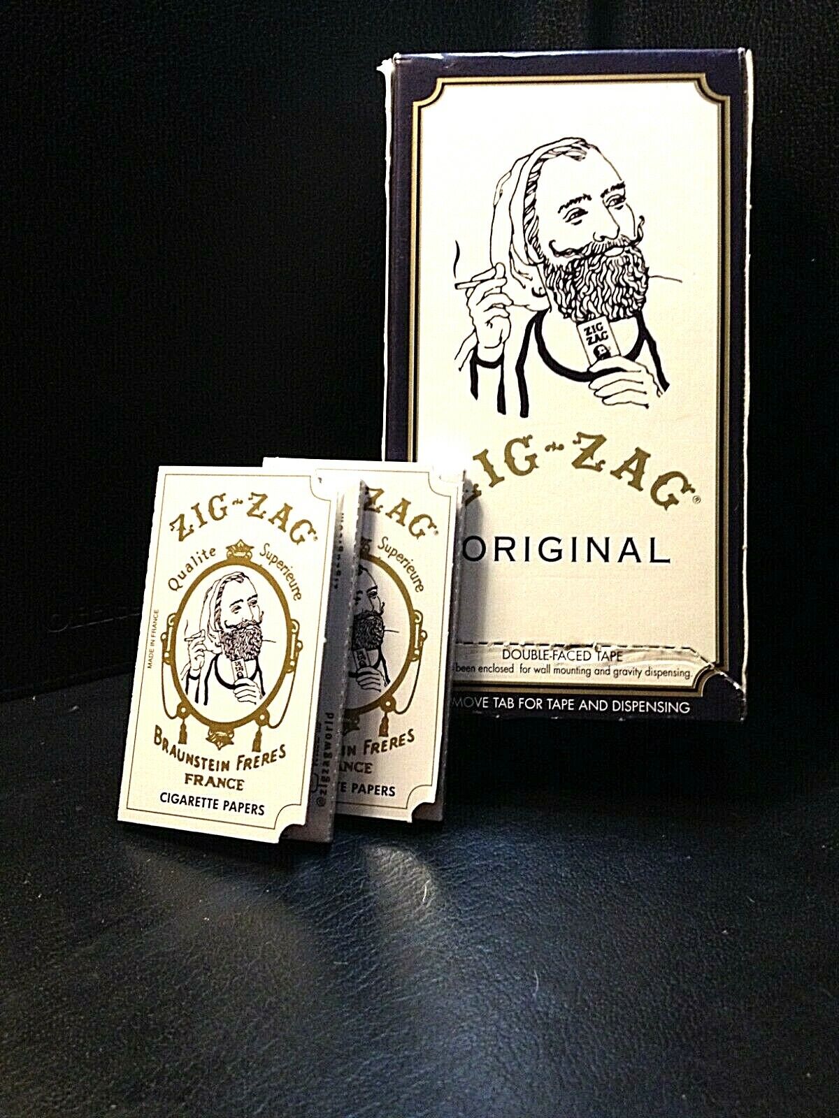 Zig-Zag Rolling Papers Original White (2 packs) Single Wide 32pp 