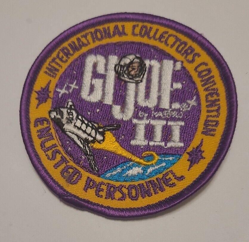 GI Joe III International Collectors Convention 