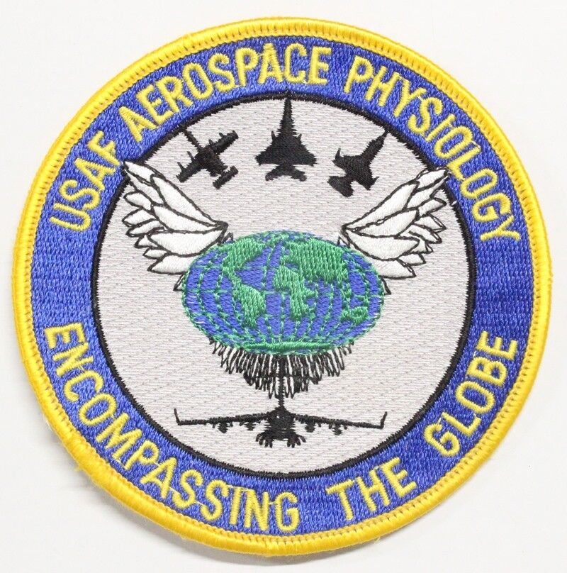 USAF Air Force Patch: Aerospace Physiology 