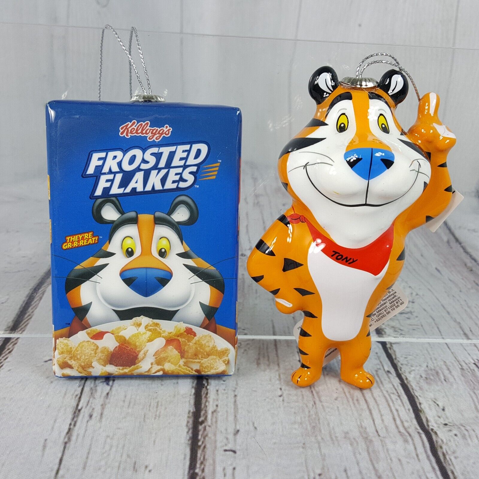 Tony the Tiger & Frosted Flakes Cereal Decoupage 4\